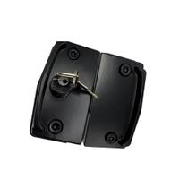 Kit Porta Correr V/V Modelo Cadeirinha Kit 09 VsM Preto Kit Porta Correr V/V Modelo Cadeirinha Kit 09 VsM Preto