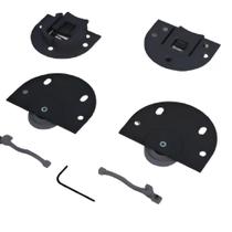 Kit Porta de Correr AL- 1535 CX 15kg Para 1 Porta Madeira Ducasse Kit Porta de Correr AL- 1535 CX 15kg Para 1 Porta Madeira Ducasse