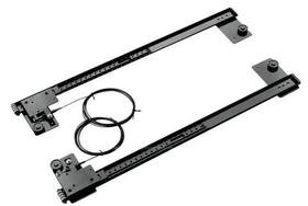 Kit porta de correr em madeira escamoteável 536mm Häfele Kit porta de correr em madeira escamoteável 536mm Häfele