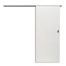 Kit Porta de Correr Eucaplac Colmeia 210x82cm Trilho Alumínio Branco Somad Kit Porta de Correr Eucaplac Colmeia 210x82cm Trilho Alumínio Branco Somad