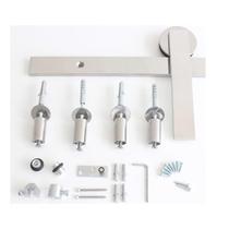 Kit Porta de Correr Geris Inox, 3 metros - H502IP