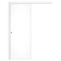 Kit Porta de Correr Interna Pinhal 15 a 20 cm, Branco UV, 214 X 65 cm Kit Porta de Correr Interna Pinhal 15 a 20 cm, Branco UV, 214 X 65 cm