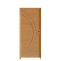 Kit Porta de Madeira 210x72cm Batente 11cm Fechadura Golf Concept 11 Rodam Abertura Esquerda Marrom/Imbuia
