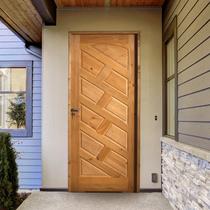 Kit Porta de Madeira 210x82cm Batente 11cm Spazio Eco Uniportas