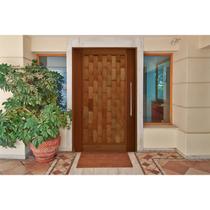 Kit Porta de Madeira 210x82cm Batente 14cm Fechadura Rolete Rodam Abertura Esquerda Marrom/Eucalipto Kit Porta de Madeira 210x82cm Batente 14cm Fechadura Rolete Rodam Abertura Esquerda Marrom/Eucalipto