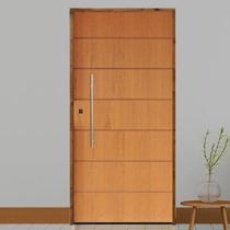 Kit Porta de Madeira 210x92cm Batente 14cm Fechadura Rolete Belissima 2 Rodam Abertura Direita Marrom/Imbuia Kit Porta de Madeira 210x92cm Batente 14cm Fechadura Rolete Belissima 2 Rodam Abertura Direita Marrom/Imbuia