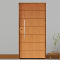Kit Porta de Madeira 210x92cm Batente 14cm Fechadura Rolete Belissima 2 Rodam Abertura Esquerda Marrom/Imbuia Kit Porta de Madeira 210x92cm Batente 14cm Fechadura Rolete Belissima 2 Rodam Abertura Esquerda Marrom/Imbuia