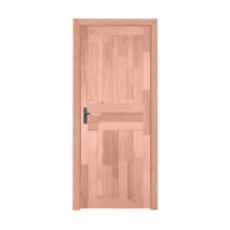 Kit Porta de Madeira 213cmx74,5cmx9cm Pe801 Pop Esel Abertura Direita