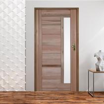 Kit Porta de Madeira BBB 210x72cm Batente 11cm Fechadura Stilo Rodam Abertura Direita Kit Porta de Madeira BBB 210x72cm Batente 11cm Fechadura Stilo Rodam Abertura Direita
