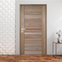 Kit Porta de Madeira BBB 210x72cm Batente 11cm Fechadura Stilo Rodam