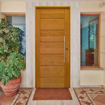 Kit Porta de Madeira BBB 210x82cm Batente 14cm Fechadura Rolete Rodam Abertura Direita Kit Porta de Madeira BBB 210x82cm Batente 14cm Fechadura Rolete Rodam Abertura Direita