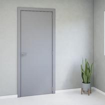Kit porta de Madeira Completa 213cm x 64cm Batente regulavel de 12 a 14,5cm Direita Incoportas Kit porta de Madeira Completa 213cm x 64cm Batente regulavel de 12 a 14,5cm Direita Incoportas