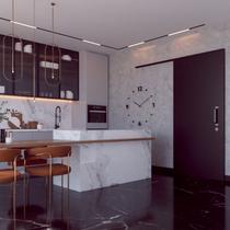 Kit porta de Madeira Completa 213cm x 80cm Batente regulavel de 14 a 16,5cm de Correr Incoportas Kit porta de Madeira Completa 213cm x 80cm Batente regulavel de 14 a 16,5cm de Correr Incoportas