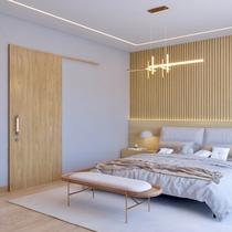 Kit porta de Madeira Completa 213cm x 80cm Batente regulavel de 14 a 16,5cm de Correr Incoportas Kit porta de Madeira Completa 213cm x 80cm Batente regulavel de 14 a 16,5cm de Correr Incoportas