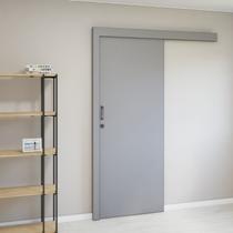 Kit porta de Madeira Completa 213cm x 80cm Batente regulavel de 14 a 16,5cm de Correr Incoportas Kit porta de Madeira Completa 213cm x 80cm Batente regulavel de 14 a 16,5cm de Correr Incoportas