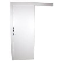 Kit porta de Madeira Completa 213cm x 90cm Batente regulavel de 16 a 18,5cm de Correr Incoportas Kit porta de Madeira Completa 213cm x 90cm Batente regulavel de 16 a 18,5cm de Correr Incoportas