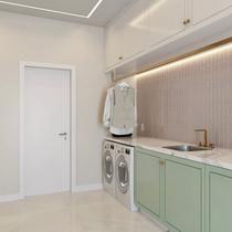 Kit porta de Madeira Completa Batente regulavel de 16 a 18,5cm Esquerda Incoportas