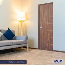 Kit Porta de Madeira Decorada 212x85cm com Batente de Alumínio 3,6cm Cantareira MGM Carvalho Quebec Kit Porta de Madeira Decorada 212x85cm com Batente de Alumínio 3,6cm Cantareira MGM Carvalho Quebec