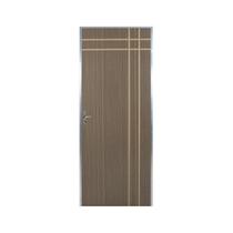 Kit Porta de Madeira Decorada 212x95cm com Batente de Aluminio 3,6cm Mantiqueira MGM Marrom/Carvalho Quebec Kit Porta de Madeira Decorada 212x95cm com Batente de Aluminio 3,6cm Mantiqueira MGM Marrom/Carvalho Quebec