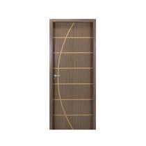 Kit Porta de Madeira Decorada 215x64cm com Batente de MDF Ultra 10cm Neblina MGM Marrom/Carvalho Quebec Kit Porta de Madeira Decorada 215x64cm com Batente de MDF Ultra 10cm Neblina MGM Marrom/Carvalho Quebec