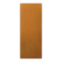 Kit Porta de Madeira Decorada 215x74cm com Batente de Mdf Ultra 10cm Neblina Mgm Abertura Esquerda