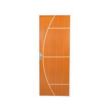 Kit Porta de Madeira Decorada 215x75cm com Batente de Aço 06cm Gaúcha MGM Abertura Direita Marrom/Mogno Kit Porta de Madeira Decorada 215x75cm com Batente de Aço 06cm Gaúcha MGM Abertura Direita Marrom/Mogno