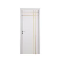 Kit Porta de Madeira Decorada 215x84cm com Batente de MDF Ultra 10cm Mantiqueira MGM