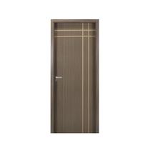 Kit Porta de Madeira Decorada 215x84cm com Batente de MDF Ultra 10cm Mantiqueira MGM