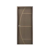 Kit Porta de Madeira Decorada 215x84cm com Batente de MDF Ultra 12cm Gaúcha MGM Abertura Direita Marrom/Carvalho Quebec Kit Porta de Madeira Decorada 215x84cm com Batente de MDF Ultra 12cm Gaúcha MGM Abertura Direita Marrom/Carvalho Quebec