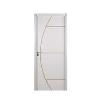 Kit Porta de Madeira Decorada 215x84cm com Batente de Mdf Ultra 12cm Gaúcha Mgm Abertura Esquerda Kit Porta de Madeira Decorada 215x84cm com Batente de Mdf Ultra 12cm Gaúcha Mgm Abertura Esquerda