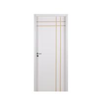 Kit Porta de Madeira Decorada 215x84cm com Batente de MDF Ultra 16cm Mantiqueira MGM Branco Kit Porta de Madeira Decorada 215x84cm com Batente de MDF Ultra 16cm Mantiqueira MGM Branco