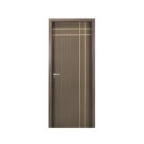Kit Porta de Madeira Decorada 215x94cm com Batente de Mdf Ultra 10cm Mantiqueira Mgm