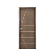 Kit Porta de Madeira Decorada 215x94cm com Batente de MDF Ultra 10cm Neblina MGM Marrom/Carvalho Quebec Kit Porta de Madeira Decorada 215x94cm com Batente de MDF Ultra 10cm Neblina MGM Marrom/Carvalho Quebec