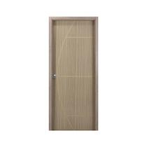 Kit Porta de Madeira Decorada 215x94cm com Batente de MDF Ultra 12cm Gaúcha MGM Abertura Direita Marrom/Carvalho Alpha Kit Porta de Madeira Decorada 215x94cm com Batente de MDF Ultra 12cm Gaúcha MGM Abertura Direita Marrom/Carvalho Alpha