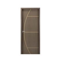 Kit Porta de Madeira Decorada 215x94cm com Batente de MDF Ultra 16cm Gaúcha MGM Marrom/Carvalho Quebec Kit Porta de Madeira Decorada 215x94cm com Batente de MDF Ultra 16cm Gaúcha MGM Marrom/Carvalho Quebec