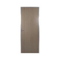 Kit Porta de Madeira Lisa 212x65cm com Batente de Alumínio 3,6cm Ecomadeiral MGM Abertura Direita Marrom/Carvalho Quebec Kit Porta de Madeira Lisa 212x65cm com Batente de Alumínio 3,6cm Ecomadeiral MGM Abertura Direita Marrom/Carvalho Quebec