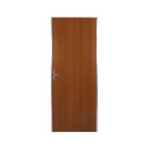 Kit Porta de Madeira Lisa 212x85cm com Batente de Alumínio 3,6cm Ecomadeiral Mgm Abertura Esquerda Kit Porta de Madeira Lisa 212x85cm com Batente de Alumínio 3,6cm Ecomadeiral Mgm Abertura Esquerda