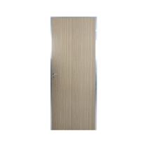 Kit Porta de Madeira Lisa 212x85cm com Batente de Alumínio 3,6cm Ecomadeiral MGM