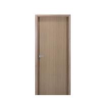 Kit Porta de Madeira Lisa 215x74cm com Batente de MDF Ultra 10cm Melamínica MGM