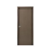Kit Porta de Madeira Lisa 215x74cm com Batente de MDF Ultra 10cm Melamínico MGM Marrom/Carvalho Quebec Kit Porta de Madeira Lisa 215x74cm com Batente de MDF Ultra 10cm Melamínico MGM Marrom/Carvalho Quebec