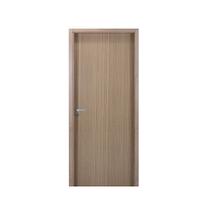 Kit Porta de Madeira Lisa 215x84cm com Batente de MDF Ultra 12cm Melamínico MGM