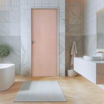 Kit Porta de Madeira Lisa Curupixá 210x82cm Batente 14cm Uniportas