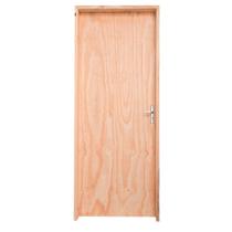 Kit Porta de Madeira Pinus Grantok M12 Interna, Abertura à Esquerda 213x96 cm Kit Porta de Madeira Pinus Grantok M12 Interna, Abertura à Esquerda 213x96 cm