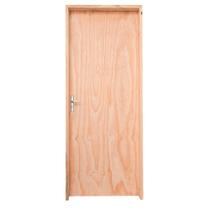 Kit Porta de Madeira Pinus Grantok M14 Interna, Abertura à Direita 213x76 cm Kit Porta de Madeira Pinus Grantok M14 Interna, Abertura à Direita 213x76 cm