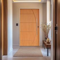 Kit Porta de Madeira Pivotante 210x102cm Batente 14cm Fechadura 803 Rolete Externa Belissima 6 Hale Esquadrias Kit Porta de Madeira Pivotante 210x102cm Batente 14cm Fechadura 803 Rolete Externa Belissima 6 Hale Esquadrias