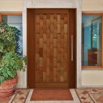 Kit Porta de Madeira Pivotante 210x102cm Batente 14cm Fechadura 803 Rolete Externa Hale Esquadrias Kit Porta de Madeira Pivotante 210x102cm Batente 14cm Fechadura 803 Rolete Externa Hale Esquadrias