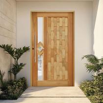 Kit Porta de Madeira Pivotante 210x110cm Batente 14cm Fechadura 803 Rolete Externa Com Visor Hale Esquadrias Kit Porta de Madeira Pivotante 210x110cm Batente 14cm Fechadura 803 Rolete Externa Com Visor Hale Esquadrias