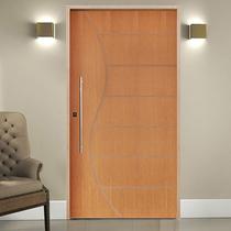 Kit Porta de Madeira Pivotante 210x140cm Batente 14cm Fechadura 803 Rolete Externa Belissima 12 Hale Esquadrias Imbuia Rodam Kit Porta de Madeira Pivotante 210x140cm Batente 14cm Fechadura 803 Rolete Externa Belissima 12 Hale Esquadrias Imbuia Rodam