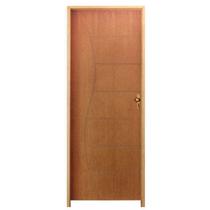 Kit Porta de Madeira Semi-Oca Belíssima 12 Rodam Padrão Imbuia - Lado Esquerdo - 2.10 (A) X 0.62 (L) Kit Porta de Madeira Semi-Oca Belíssima 12 Rodam Padrão Imbuia - Lado Esquerdo - 2.10 (A) X 0.62 (L)