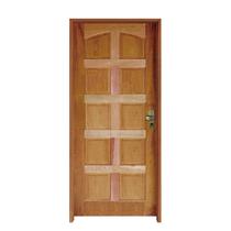 Kit Porta de Madeira Topázio 82 x 2.10 Batente 11 CM Fechadura Externa Lado Esquerdo - Rodam Kit Porta de Madeira Topázio 82 x 2.10 Batente 11 CM Fechadura Externa Lado Esquerdo - Rodam